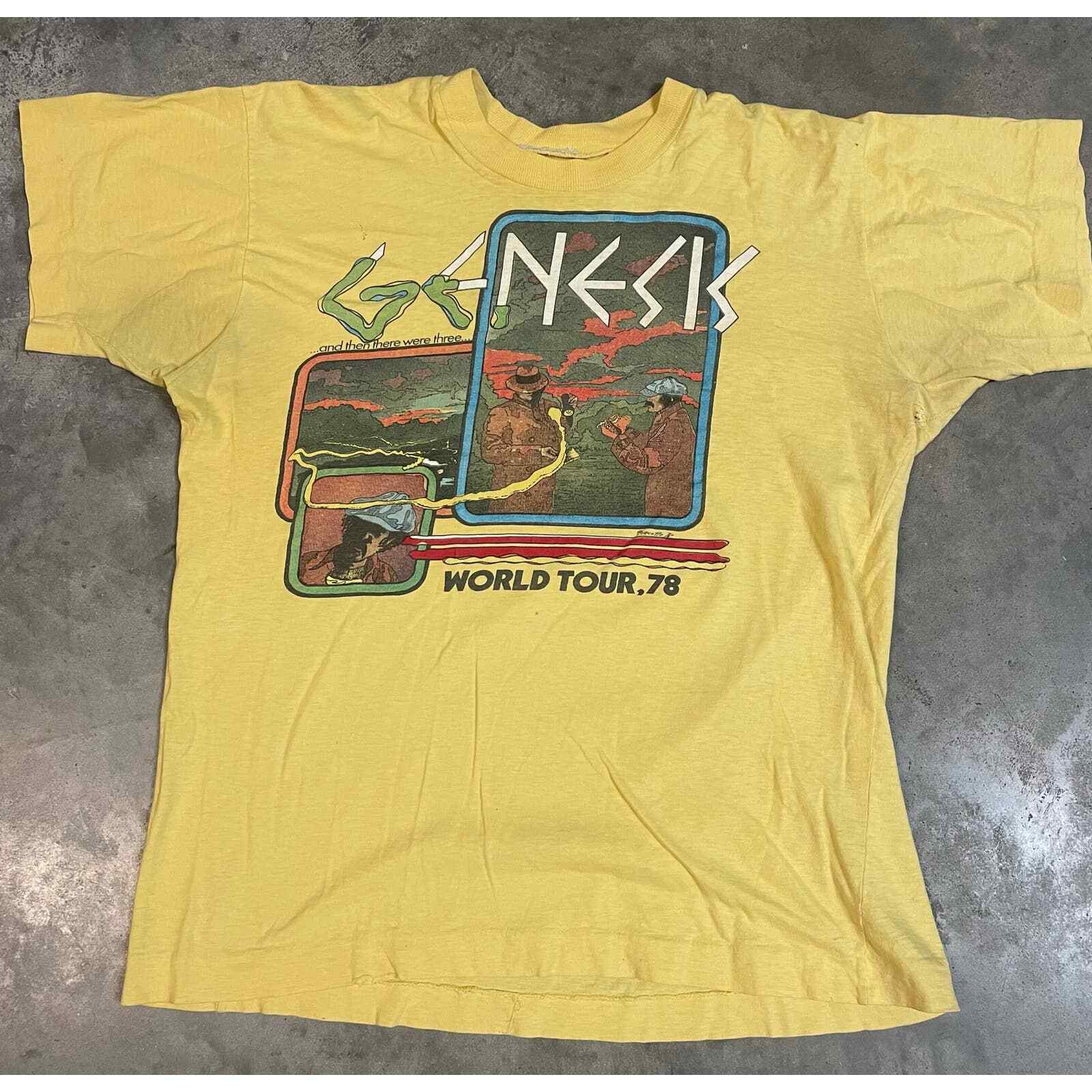 Golden Tour Printed T-shirt