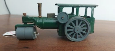 Rouleau à vapeur Triang Minic 1 pièce Véhicule historique vintage - Photo 1/4