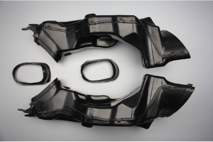 Conduits d'air premium Ram Air Suzuki GSXR 1000 ABS injecté WVCY 2012-2016