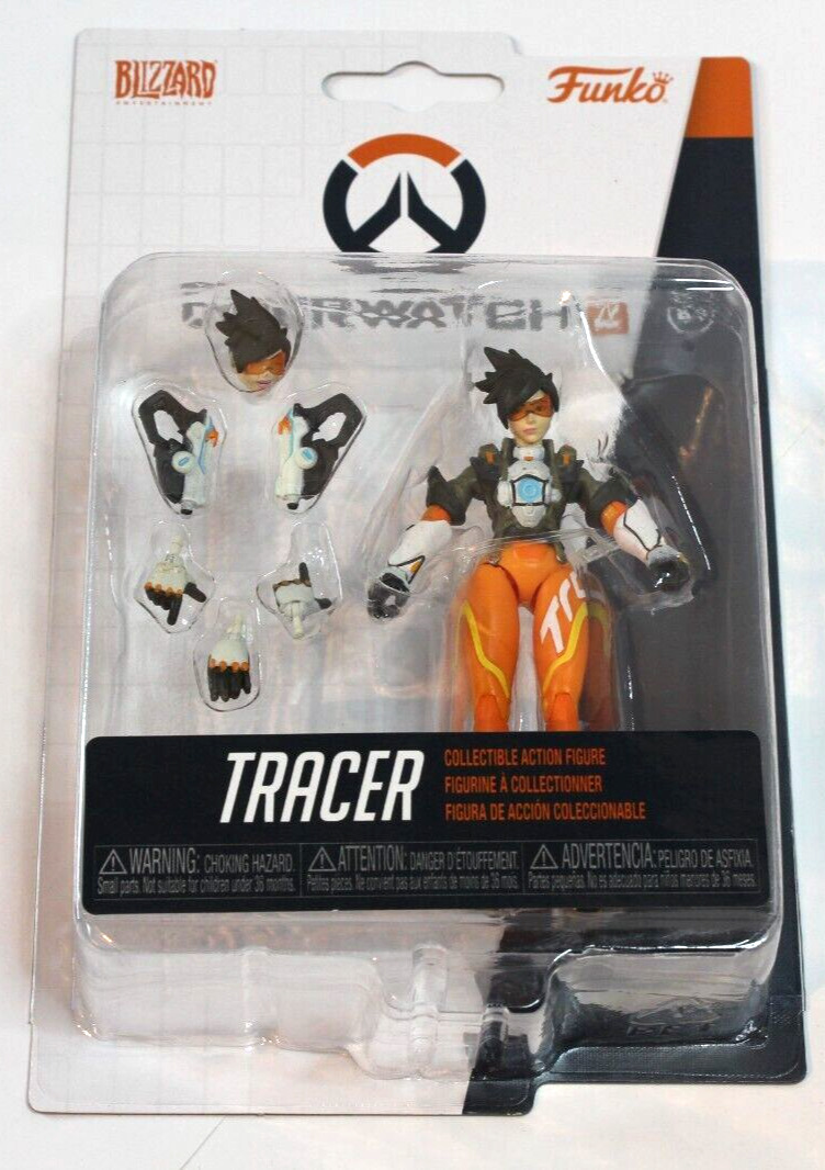 Overwatch 2: Tracer 3.75'' Action Figure (Figures)