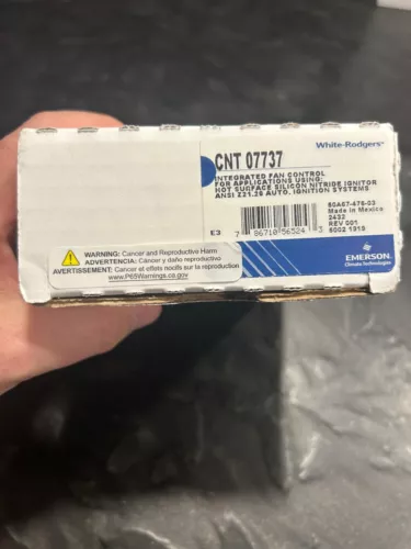 Trane CNT07737 Control Board, Integrated Furnace New In Box