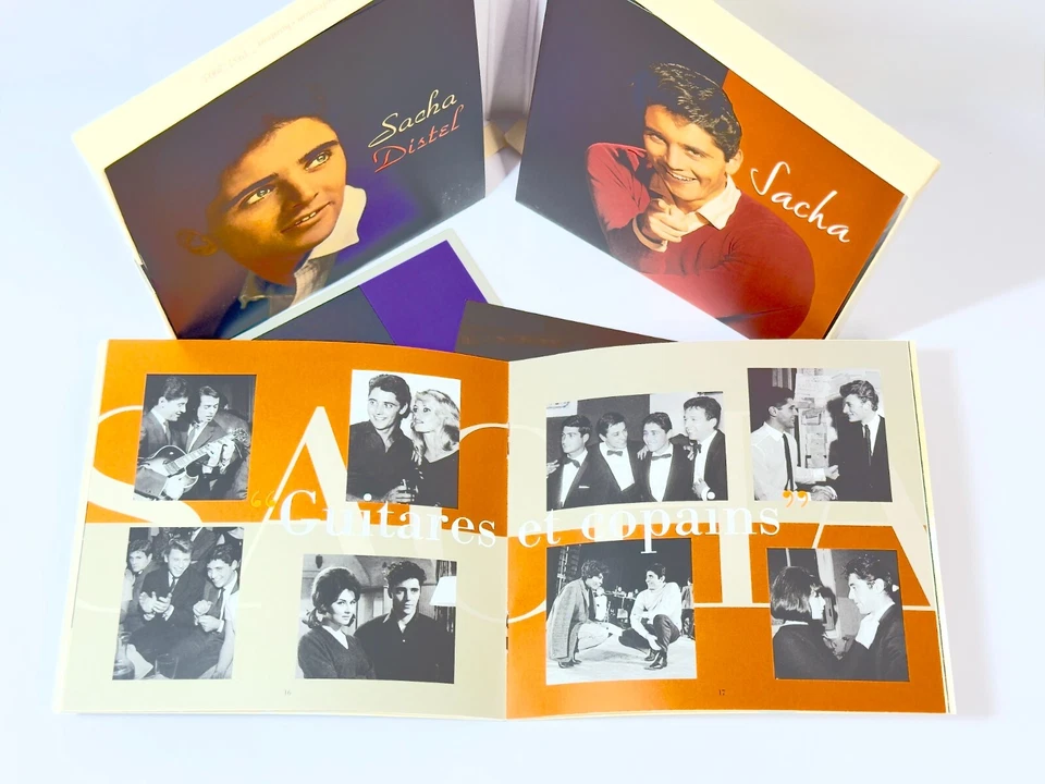 Sacha Distel "profession chanteur"  1957-2003 (4 CD Box Set Universal/Mercury) - Image 4 of 4