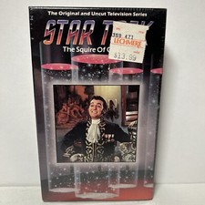Star Trek The Squire Of Gothos Episode 18 Betamax Tape New Sealed