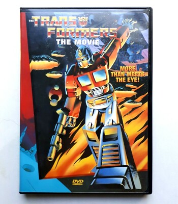 Transformers ~ The Movie ( 1995, DVD ) - Canadian Exclusive -  OOP
