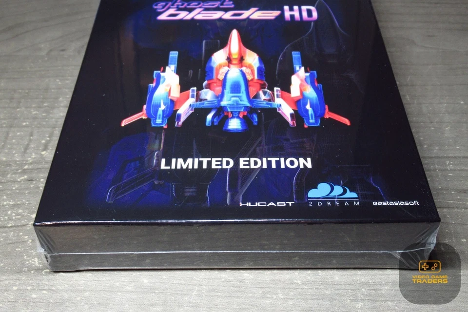 Ghost Blade HD LIMITED EDITION #2626 playasia R3 (PlayStation 4, PS4) NEW! - EX! - Image 2 of 4