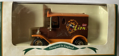 2005 Corgi Days Gone DG006199 1920 Ford Model T Van Nestle Lion Bar Neu in OVP