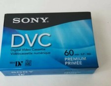 Sony DVM60PRL Mini Video Tape