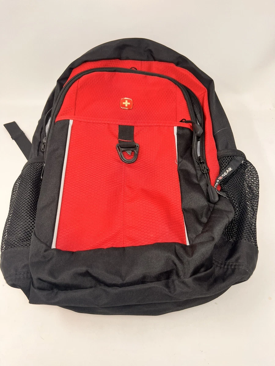 Swissgear Laptop Backpack - Black/Red