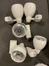 Lot Of 5 Cooper Lighting Halo 704704-LBL33 L5053039 Track Lighting Fitting White