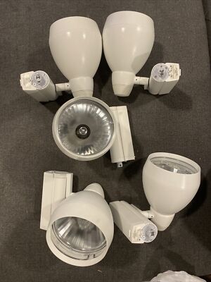 Lot Of 5 Cooper Lighting Halo 704704-LBL33 L5053039 Track Lighting Fitting White