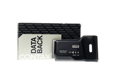 Contax T2 Data Back Titanium Black