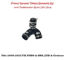 Fizzle Blow Off Valve Kit with Turbosmart for All Yamaha FX SVHO & SHO 2008-2025