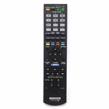 Replacement Remote Control For Sony Rm-aau072 Rm-aau075 Str-dn610 Av System