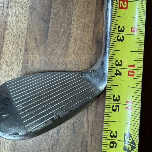 CLEVELAND GOLF TOUR ACTION 485 60* LOB WEDGE W/ WEDGE FLEX STEEL SHAFT RH - Picture 14 of 14