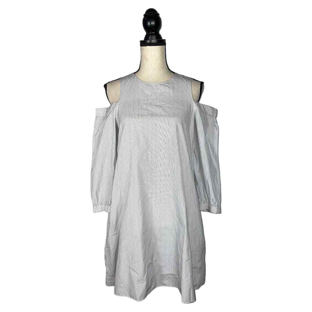 Tibi Women's Cold-Shoulder Dress - White - Size 2 Tibi Women's Cold-Shoulder Dress - White - Size 2