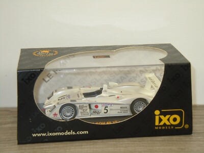 Audi R8 Team Goh LeMans 2002 Y.Dalmas S.Ara - IXO LMM036 - 1:43 in Box *55344