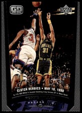 1998-99 Upper Deck Reggie Miller Indiana Pacers #66