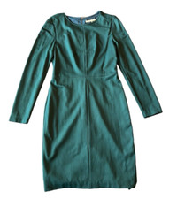 Trina Turk | Dark Green dress size 10 | Forest Green Long Sleeve