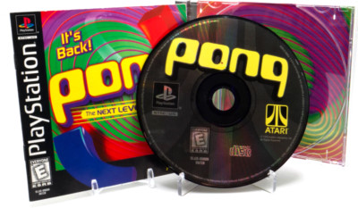 Pong: The Next Level (Sony PlayStation 1, 1999) CIB