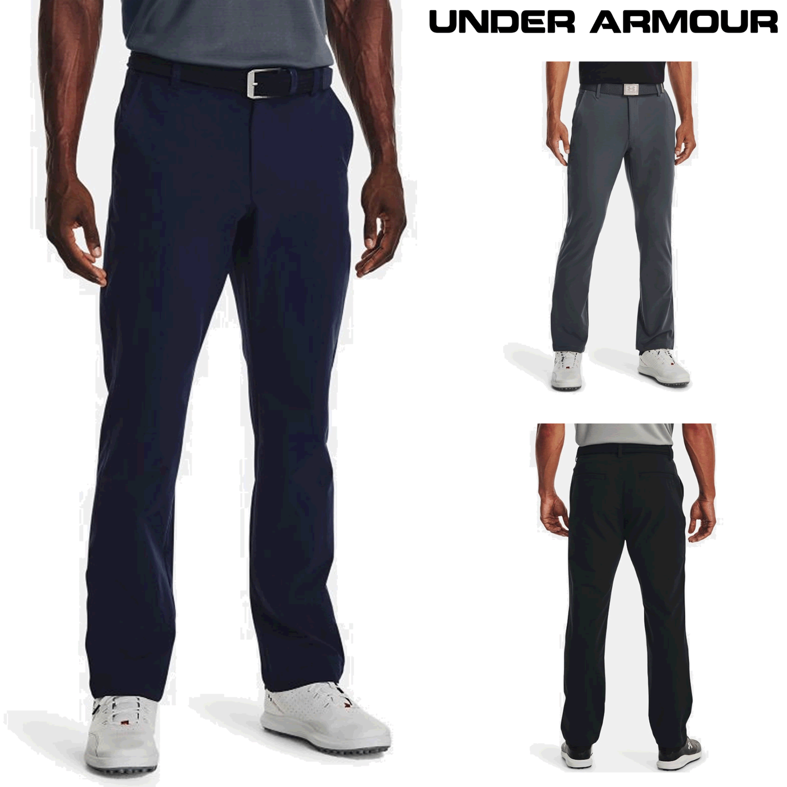 UNDER ARMOUR GOLF TROUSERS MENS GOLF TROUSERS TECH TROUSER LIGHTWEIGHT