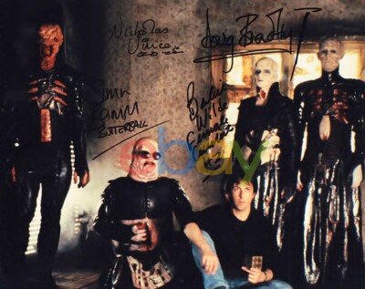 Hellraiser Cast Autographed 8x10 Signed Photo reprint