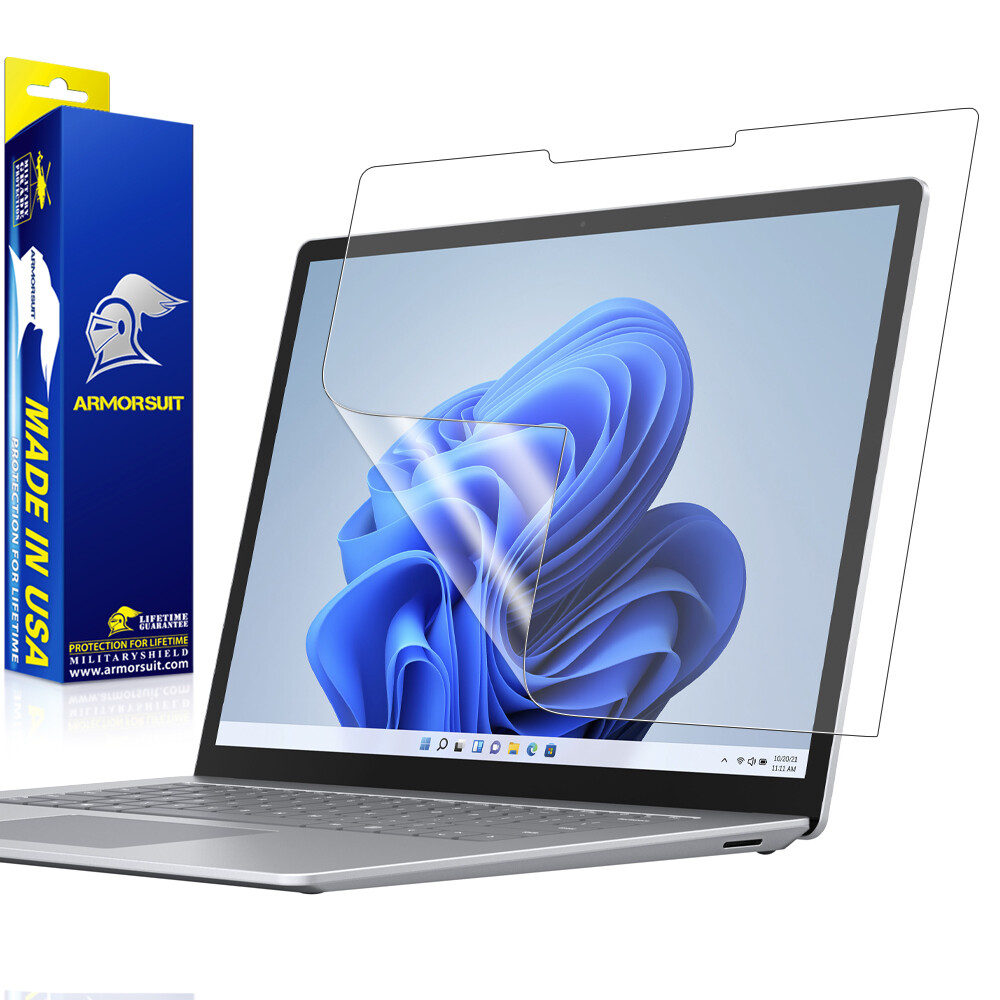 ArmorSuit MilitaryShield Surface Laptop 3 / 4 Screen Protector Made In USA - Foto 10
