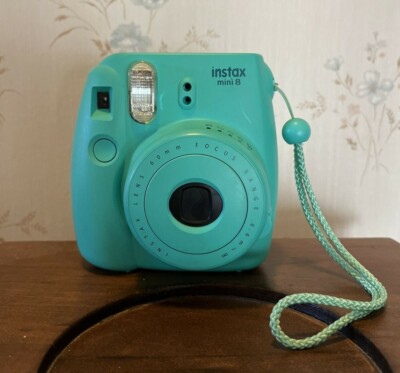 Discontinued Teal Color Instax Mini 8 Fujifilm Instant Discontinued Teal Color Instax Mini 8 Fujifilm Instant