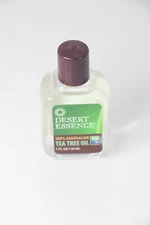 DESERT ESSENCE Tea Tree Oil 100% Pure 1 fl oz U11C