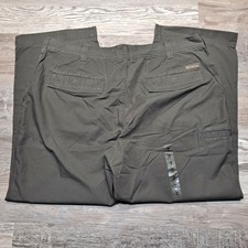 Columbia Mens 34x32 Black Jasper Butte 