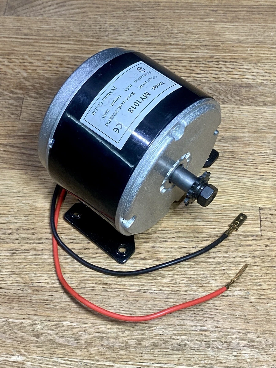 280 Watt 24V MY1018 Electric Motor 2500RPM Razor eBay