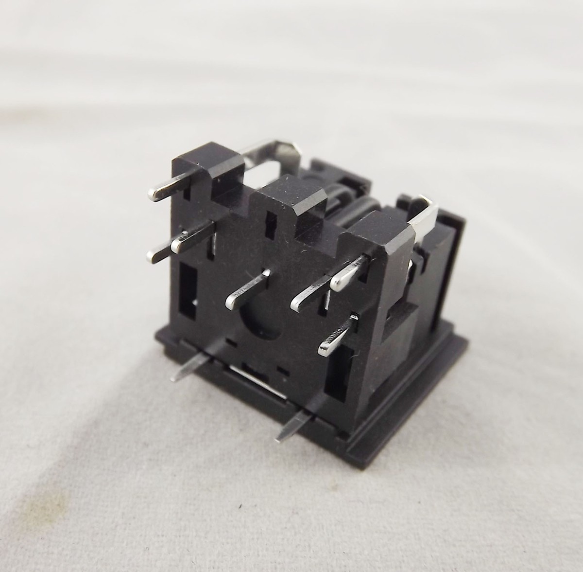 DIN 13 Pin Circular Jack Female Panel Mount PCB Mount Connector Adapte`uk - Foto 9