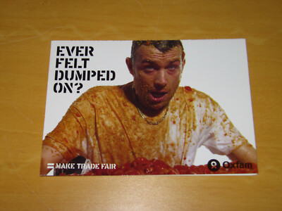 DAMON ALBARN (BLUR) - PROMO POSTCARD