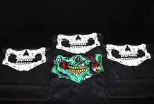 Skull & Zombie Neck Gaiter Face Masks 🔥(Motorcycle, Snowboarding, Winter Wear)
