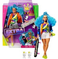Barbie Extra Doll Doll + Accessories GRN30 Mattel