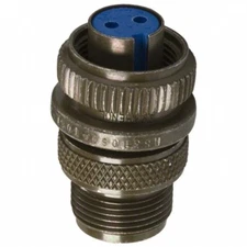 Amphenol Industrial Operations 97-3106A-10SL-4S 2 Position Circular Connector...