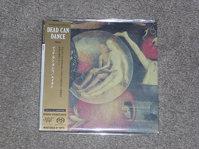Dead Can Dance -  AION.   SACD   MFSL - Import.  Factory Sealed