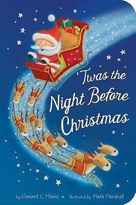 Twas the Night Before Christmas - board book, 9781680105261, Clement C Moore