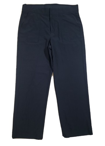 Athleta Tribeca Utility Crop Pant Black 