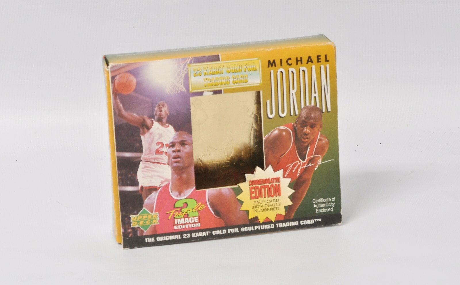 michael jordan 23 karat gold card