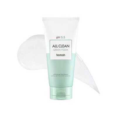 [heimish] pH 5.5 All Clean Green Foam 150ml / koreanskincare