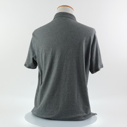 Polo Ralph Lauren Short Sleeve Polo Shirt Men Size XL Gray Classic Fit - Picture 14 of 24