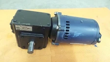 Worldwide Electric HDRF206-60/1-DE-56C Gear Reducer 60:1 56C Leeson Gearmotor