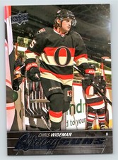 CHRIS WIDEMAN RC YOUNG GUNS 2015-16 UPPER DECK 15-16 NO 460         83481