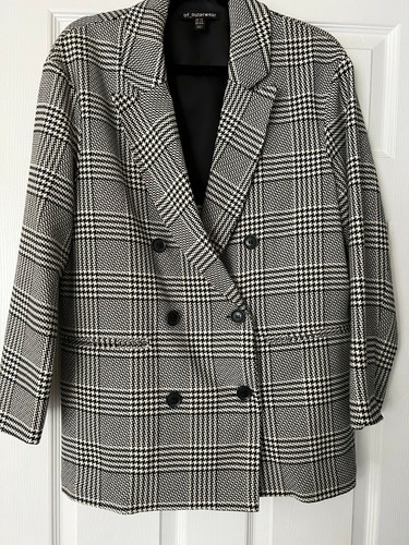 blazer zara oversize