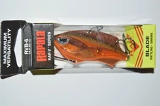 rapala rap-v rvb-6 rvb06 mlc blade bait lipless crank 2.5" 1/2oz molten copper