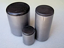 Plastic Insert Caps the open end of 2-1/8" Round Tube 10-14 gauge wall