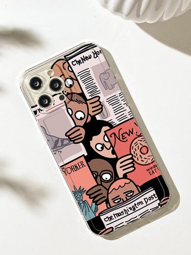interest For iPhone 15 14 12 13 11 Pro Max plus Case Shockproof Clear Cover - 第 112/120 張圖片