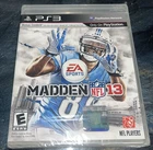 Madden NFL 13 (Sony PlayStation 3 PS3) - Sealed