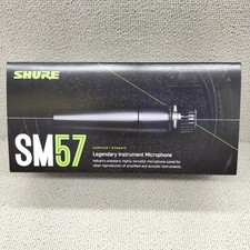 Vocal Dynamic Microphone Model SM57 LCE SHURE