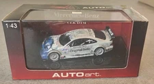 AutoArt Mercedes-Benz AMG CLK-Class #15 DTM 2001 Christian Albers 1:43 60138